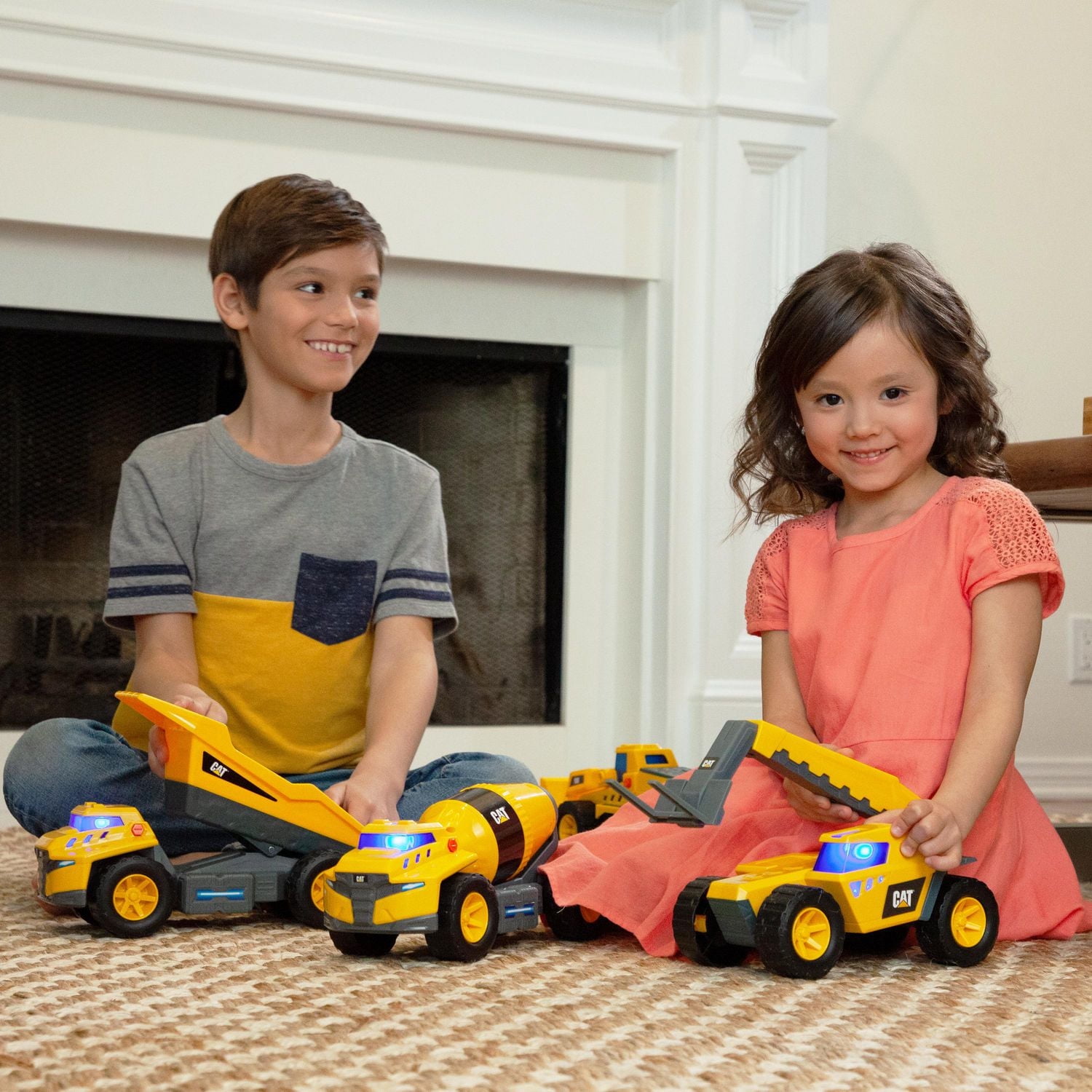 CAT Future Force Dump Truck