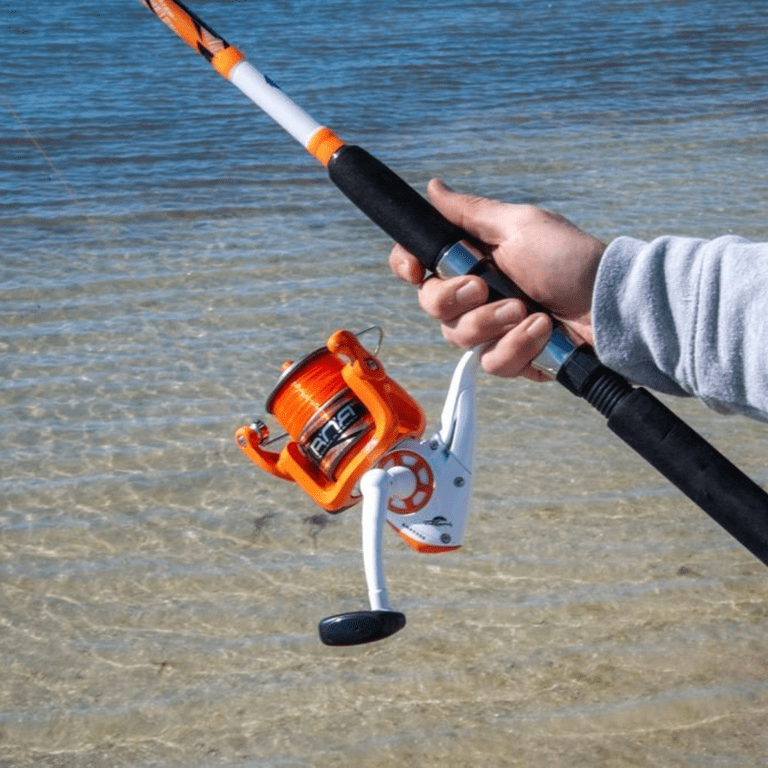 Tsunami Rigged N Ready Spinning Fishing Combo 7' Medium 2-Piece Rod, 5000 Size Reel - Walmart.com Tsunami Rigged N Ready Spinning Fishing Combo 7' Medium 2-Piece Rod, 5000 Size Reel - Walmart.com