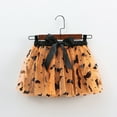thumbnail image 2 of SUXIAN Tutu Skirt Halloween Printed Mesh Soft Layered Tutu Dance Party Outfit For Girls Ballet Skirt Girl Orange_007 2-4 Years, 2 of 5