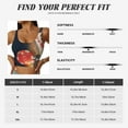 thumbnail image 7 of Fotbe Casino Poker Chips Pattern Womens' Sports Bra Longline Wirefree Padded with Medium Support Sports Moisture-Wicking Workou Vest,Tank Top-X-Large, 7 of 7
