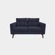 thumbnail image 1 of Love Seat Lenoon Tela Curri Demin Inlab Muebles Love seat Love seat Lenoon, 1 of 3