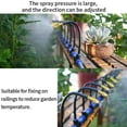 thumbnail image 3 of Hyasfey Drip Irrigation System Garden Watering System with 360 Degree Adjustable Nozzles Mist Irrigation System for Garden Yard Lawn Plants, 3 of 7