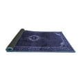 thumbnail image 2 of Ahgly Company Indoor Rectangle Persian Blue Traditional Area Rugs, 2' x 4', 2 of 4
