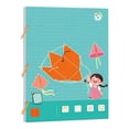 thumbnail image 1 of BaYuYPOO Pull-String Geometry Model Book - 3D Interactive Math Toy with 9-15 Shapes for Volume & Area Calculation, Hands-On Learning for Spatial Thinking, Kids Ages 7-12, 1 of 8