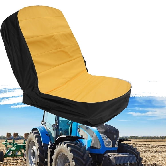 MERRYHAPY 1Ud Protector Amortiguador Para Asiento De Desmalezadora Uso Múltiple Color Amarillo