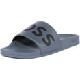 thumbnail image 6 of Boss Sean Slider Men's Slip On Pool Sandal In Grey Size 10, 6 of 6