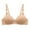 Khaki, variant on Bras for Women Small Cup Seamless Underwear Bra without Underwire Full Coverage Brassiere Tops Underwear Beige