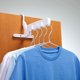 thumbnail image 4 of Percha para ropa - Organizador plegable portátil para secadora de ropa para almacenamiento de ropa en el hogar Sincero Electrónica, 4 of 5