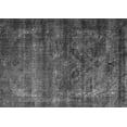 thumbnail image 1 of Ahgly Company Machine Washable Indoor Rectangle Oriental Gray Industrial Area Rugs, 2' x 4', 1 of 4
