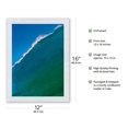 thumbnail image 2 of Cresting Ocean Wave - Hawaii - From an Original Color Photograph by Paul Topp - Japanese Unryu Rice Paper Art Print (Unframed) 12 x 16 in, 2 of 4