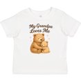 thumbnail image 3 of Inktastic My Grandpa Loves Me Boys or Girls Baby T-Shirt, 3 of 5