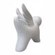 thumbnail image 4 of Adornos de decoración, regalos, decoraciones de festivales, estatua de perro con alas de ángel, artesanías para el jardín del hogar, adorno de resina, decoración, regalo la estatua, 4 of 9