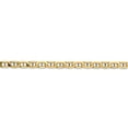 thumbnail image 3 of Auriga Fine Jewelry 14K Yellow Gold 3.75mm Anchor Chain Necklace 20 inch for Women, 3 of 6