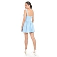 thumbnail image 3 of Vestido de corset fruncido Roman Fashion /Juvenil, 5746 (Azul cielo) azul cielo M, 3 of 5