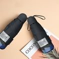 thumbnail image 4 of Portable Windproof Compact Travel Umbrella LED Flashlight Handle Auto Umbrella With Reflective Tape Aluminum Alloy Umbrella, 4 of 7