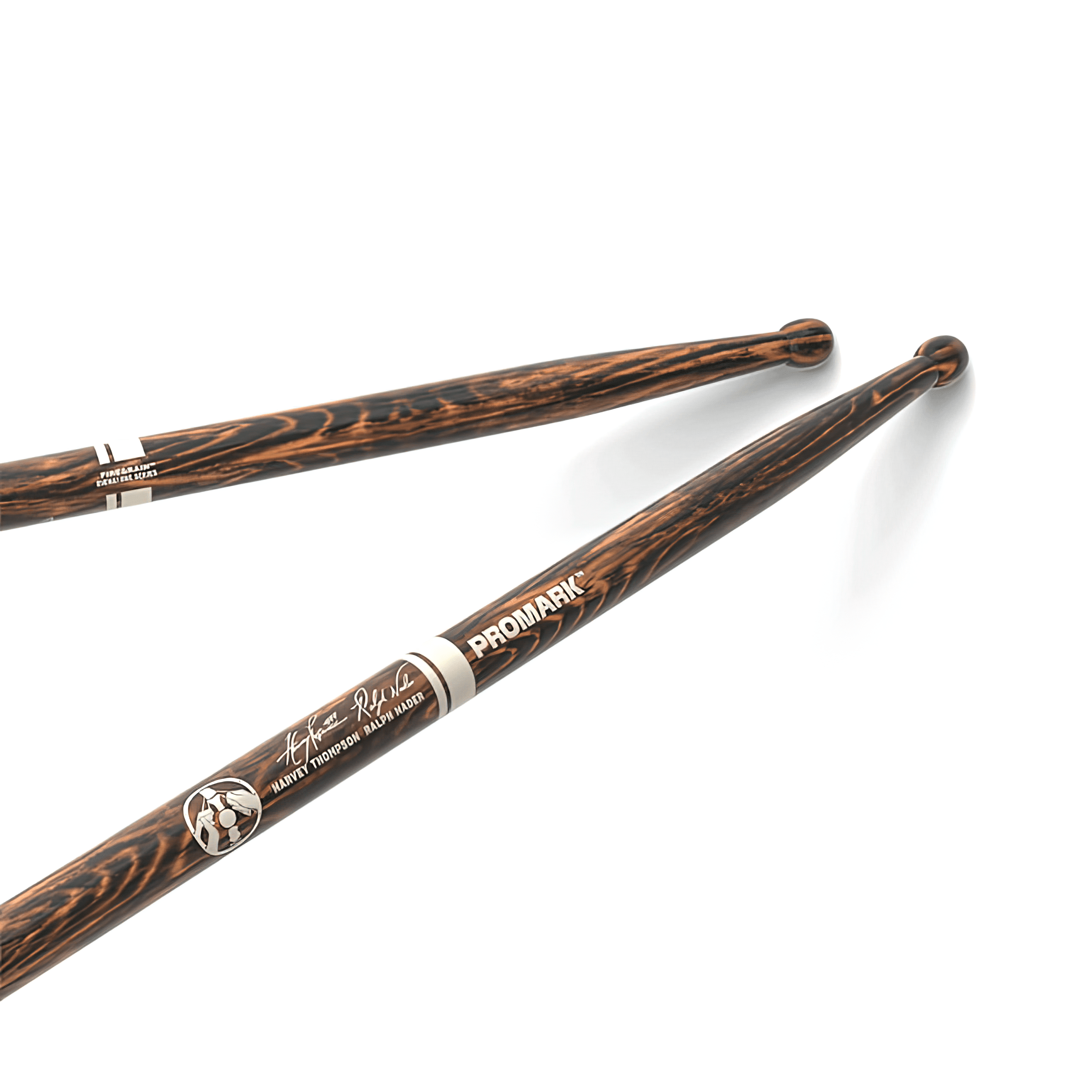 Promark "Bring Your Own Style" - BYOS FireGrain Hickory Oval Wood Tip