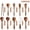 10pcs Egg Beate Set, variant on 10-12 Piece Non Stick Cookware Set with Wooden Utensils - Nonstick Pans Pots Set, Heat Resistant up to 450 ° F, Includes Wooden Spatulas, Slotted Spoons for Cooking - Kitchen Cookware Sets