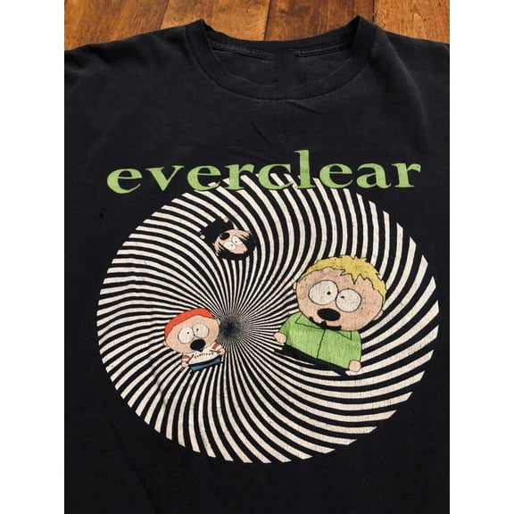 Vtg Everclear Band Gift For Fans Cotton Black All Size Unisex Shirt DI043