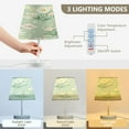 thumbnail image 4 of BZSMCE Table Lamp Creative Floral Whimsy Pattern Simple Pattern Night Light, 4 of 8