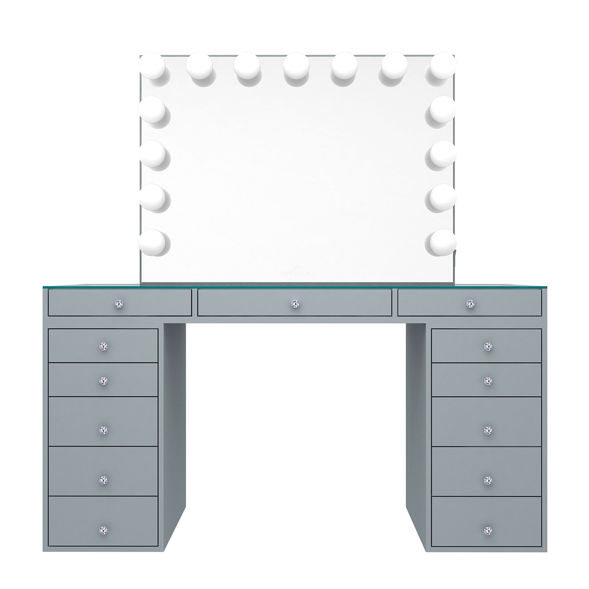 Impressions Vanity Desk SlayStaion Pro 2.0 Makeup Vanity Table