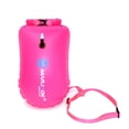thumbnail image 1 of Greeniant Bolsa de natación inflable para nadar, boya impermeable, dispositivo para deportes acuáticos, bolsa de seguridad, equipo de herramientas, Deportes acuáticos Rosa roja Greeniant OD025899-03, 1 of 6