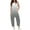 Gray, variant on Odeerbi 5-14 Years Kids Girls Summer Jumpsuit Gradient Camisole Romper Casual Overalls Bib Overall Pantss with Pockets