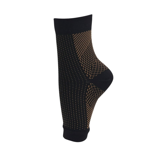 IROINID Rabais Chaussettes à la Cheville pour Femmes Confort Pied Anti-Fatigue Chaussettes de Compression Manche Chaussettes Élastiques