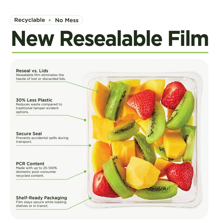 Marketside Tropical Fruit Trio, Fresh Cut Mango Kiwi Strawberry