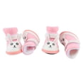 thumbnail image 2 of Lindas botas para cachorros, zapatos para perros, zapatos suaves y transpirables, zapatos para perros pequeños, valor excepcional, 2 of 8