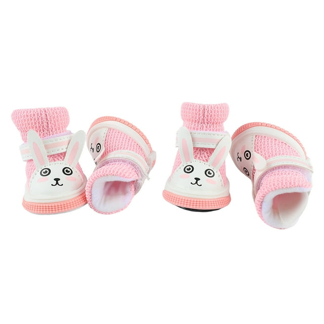 Zapatos transpirables para cachorros, zapatos para perros, zapatos suaves y transpirables para perros pequeños, zapatos para perros, artesanía superior Jadeshay A