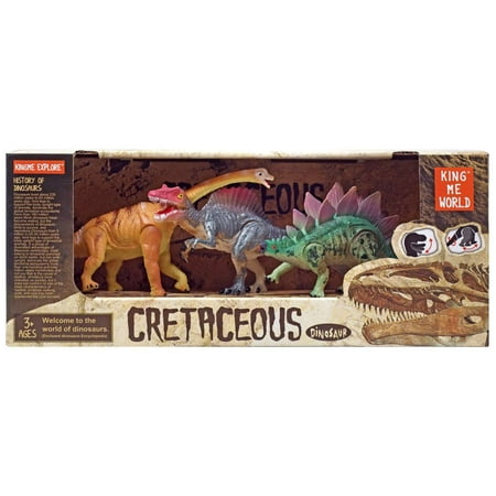 Cretaceous Dinosaur Action Figure 3-Pack (Version 1) price history on PriceWatchPro