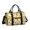 Sunflower and Text Orange Pattern, variant on Sunflower and Leopard Yellow Pattern Gym Bag with Shoe Compartment, Duffel Bag with Wet Pocket and Trolley Sleeve, Roomy Gifts Ideas for Christmas Birthday,17.3 X 11.8 X 7.5 Inches