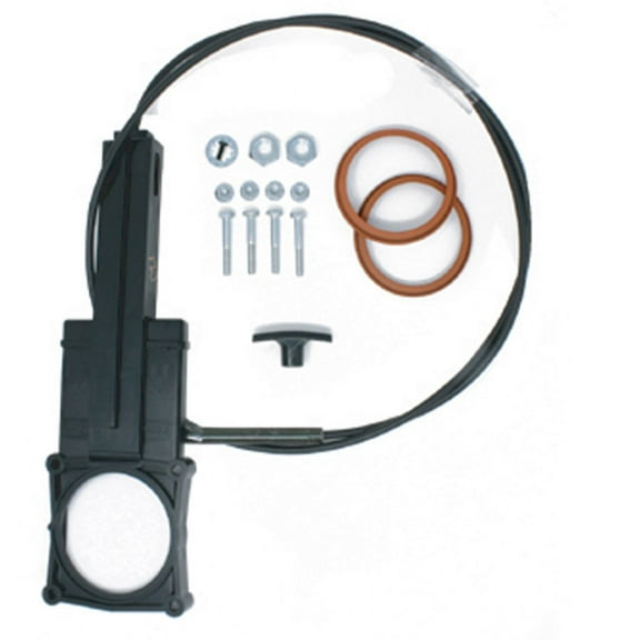 LaSalle Bristol 66NV172GM Pull Cable Valve 3" Less Adpt.