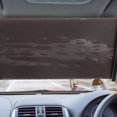 thumbnail image 2 of 2Pcs Car Window Sun Shade Cover Automatic Mesh Window Curtain Sun Visor Net, 2 of 5