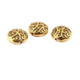 thumbnail image 3 of segolike 10 Perles Rondes en Alliage d'Or pour Collier, Bracelets et Boucles d'Oreilles, 3 of 7
