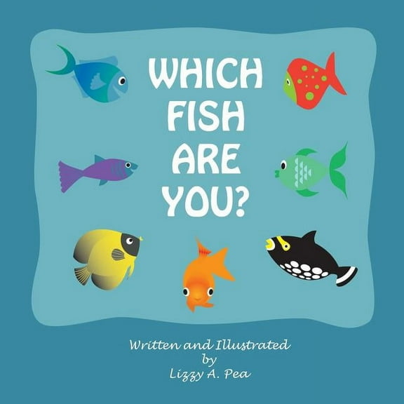 Which fish are you?, (Paperback)