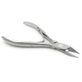 thumbnail image 2 of Pinzas Afiladas Para Cutículas De Uñas De Acero Inoxidable, Tijeras Para Piel Muerta, Cortaúñas Para Pedicura, Herramienta De Manicura Para Quitar Uñas Cateissary CE002030-00, 2 of 6