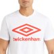 thumbnail image 4 of Umbro - Camiseta Twickenham England Rugby para Hombre (Blanco), 4 of 4
