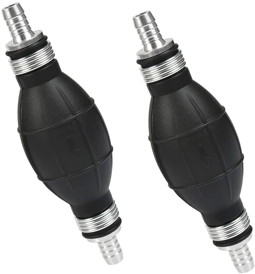 2Part Hand Pump, Vacuum Pump, 8/10 mm Emergency Pump, Inline Boats