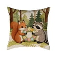 thumbnail image 2 of Pisexur funda de almohada Fundas de almohada estampadas exquisitas, fundas de cojín para sofá de Pascua, fundas de cojín para decoración del hogar, fundas de almohada familiares, 2 of 5