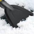 thumbnail image 3 of Multi-Functional Snow Removal Shovel, Car Snow Brush & Ice Scraper, Wide Plastic Shovel for Efficient Snow Sweeping & Glass Defrosting, 1Pc, Durable & Portable Ice Scraper Snow Brush(Black,11.8x4.1"), 3 of 6