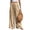 AC03-Earthy Yellow, variant on VV AVEORS Women'S Palazzo Pants 2026 Summer Striped Satin Wide Leg High Waisted Flowy Casual Lounge Sweatpants Pockets Vermilion L