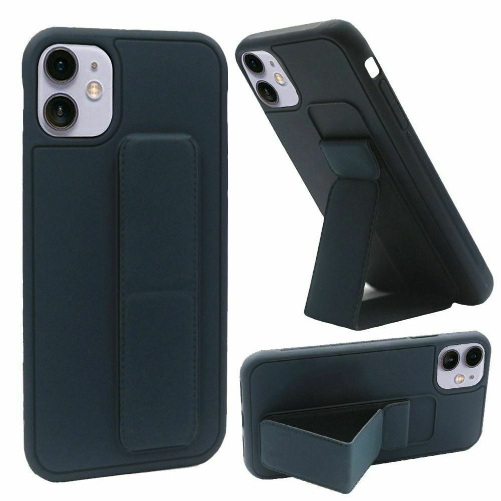 Kaleidio Case For iPhone 12 Mini (5.4") [Hybrid Grip] Lightweight Impact FoldOut