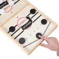 thumbnail image 3 of Large Family Game Fast Sling Puck Game Hockey Game Wooden Board Table Toy, 3 of 3