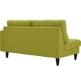 thumbnail image 3 of Modway Empress Right-Facing Upholstered Fabric Loveseat, Multiple Colors, 3 of 3