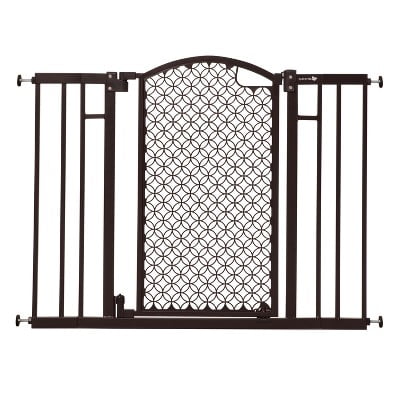 metal baby gate walmart