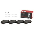 thumbnail image 3 of Brembo P54034N NAO BRAKE PADS Fits select: 2008 MITSUBISHI LANCER ES, 2009-2011 MITSUBISHI LANCER ES/ES SPORT, 3 of 4