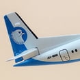 thumbnail image 3 of Fun Play Model 1:400 Scale Mongolia Fokker 50 Aircraft Model Gift for Aviation Enthusiasts, 3 of 11