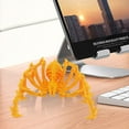 thumbnail image 6 of Halloween Decorations Colorful Tarantula Skeleton Movable Model Ornament 3D Printed Spider,Articulated Models,Realistic Flexible Joint Animal Ornament Figurines,Funny Toy Halloween Decor, 6 of 6
