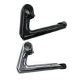 thumbnail image 4 of Aluminum Gooseneck Stem for Bikes Fits For 25 4mm Front Fork Features Minus 17 Degree Angle for Optimal Comfort, 4 of 5